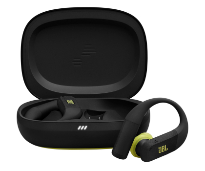 Słuchawki bezprzewodowe JBL Endurance Peak 4 Czarno-limonkowe